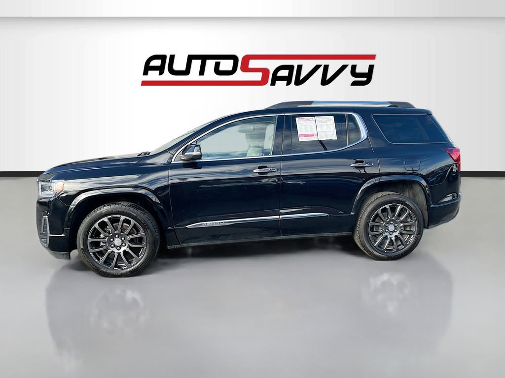 Used 2023 GMC Acadia Denali w/ Black Diamond Edition image 4