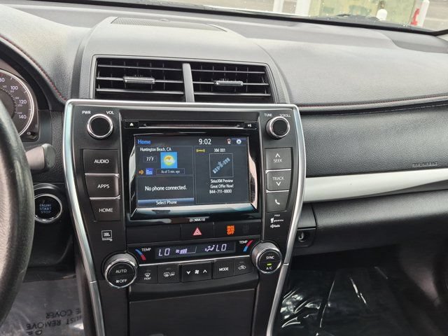 Used 2017 Toyota Camry XSE w/ Moonroof Package FWD image 20