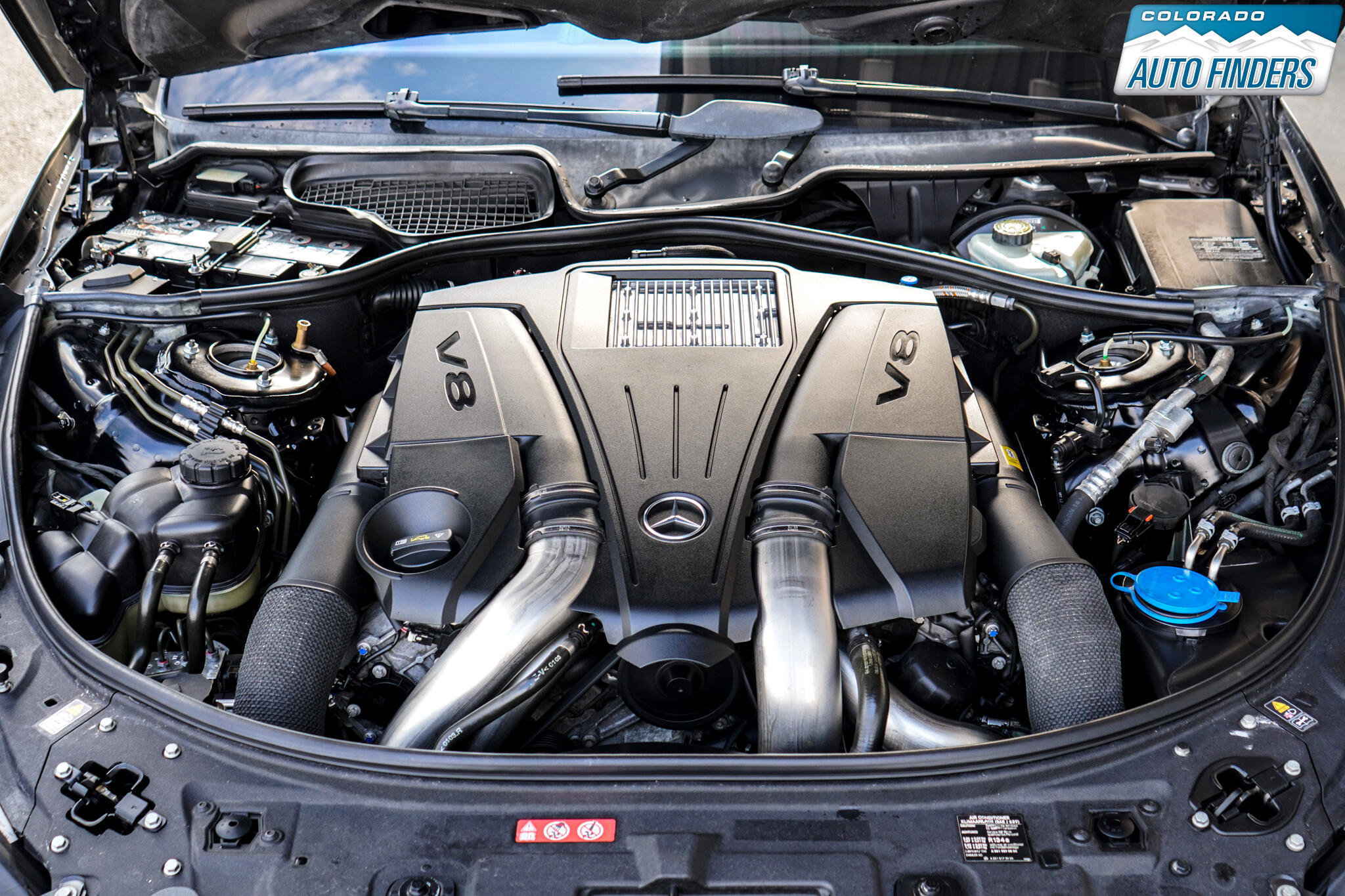 Used 2012 Mercedes-Benz CL 550 4MATIC image 27