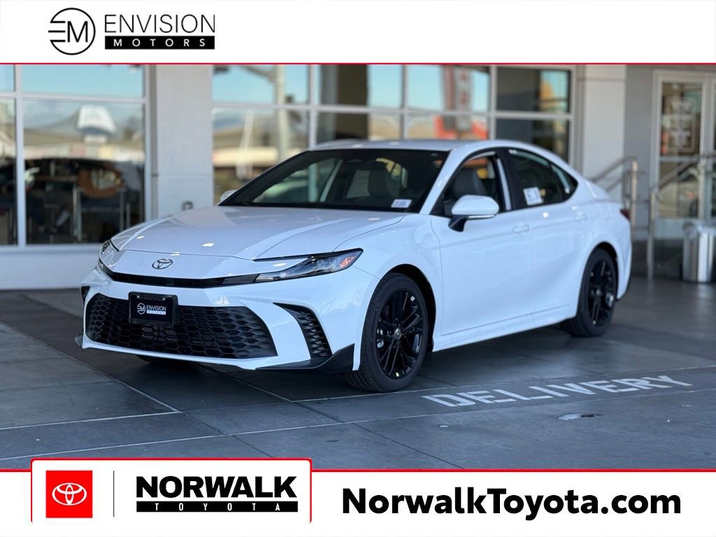 New 2026 Toyota Camry SE FWD video 1