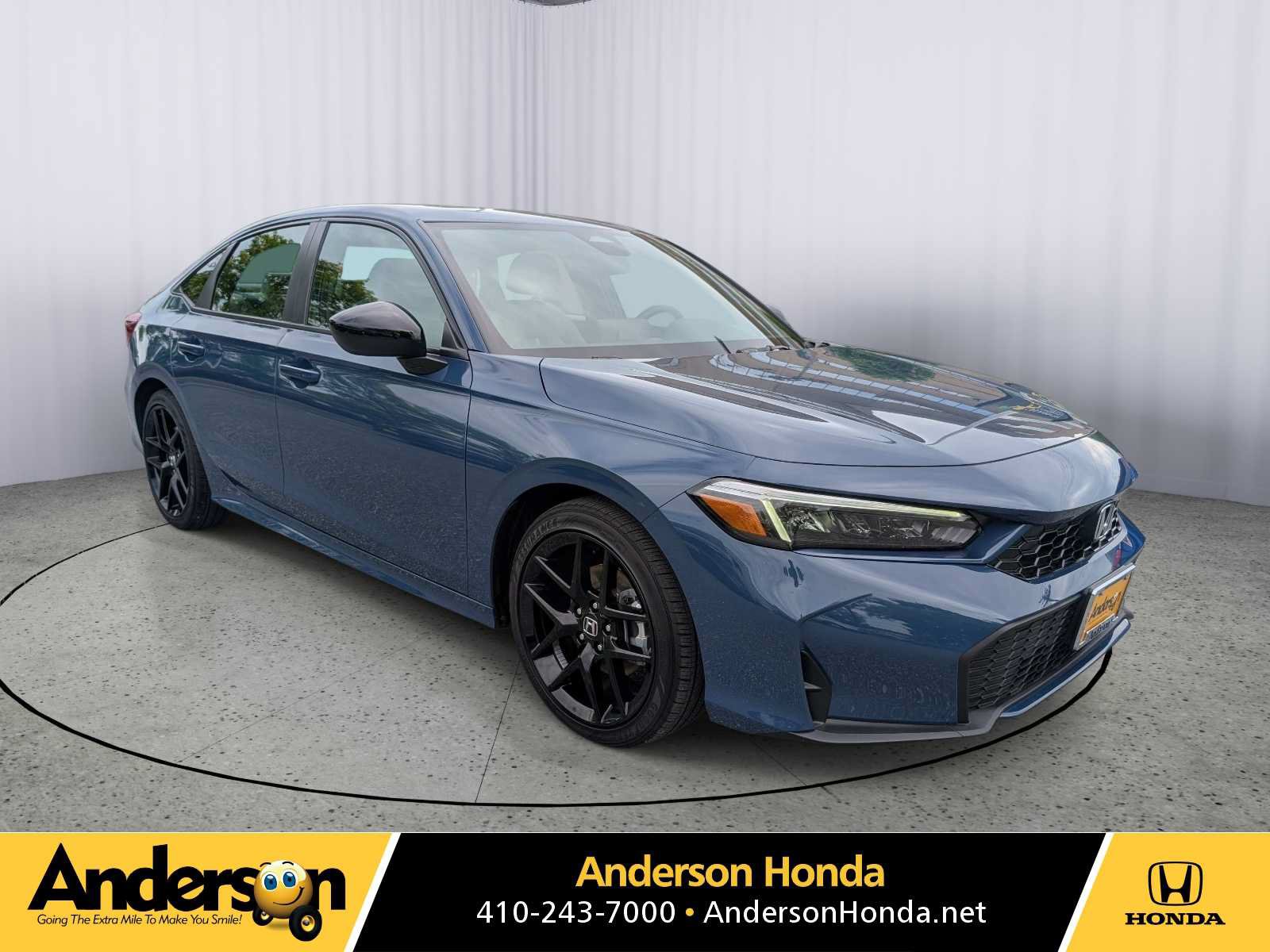 Certified 2026 Honda Civic Sport image 1