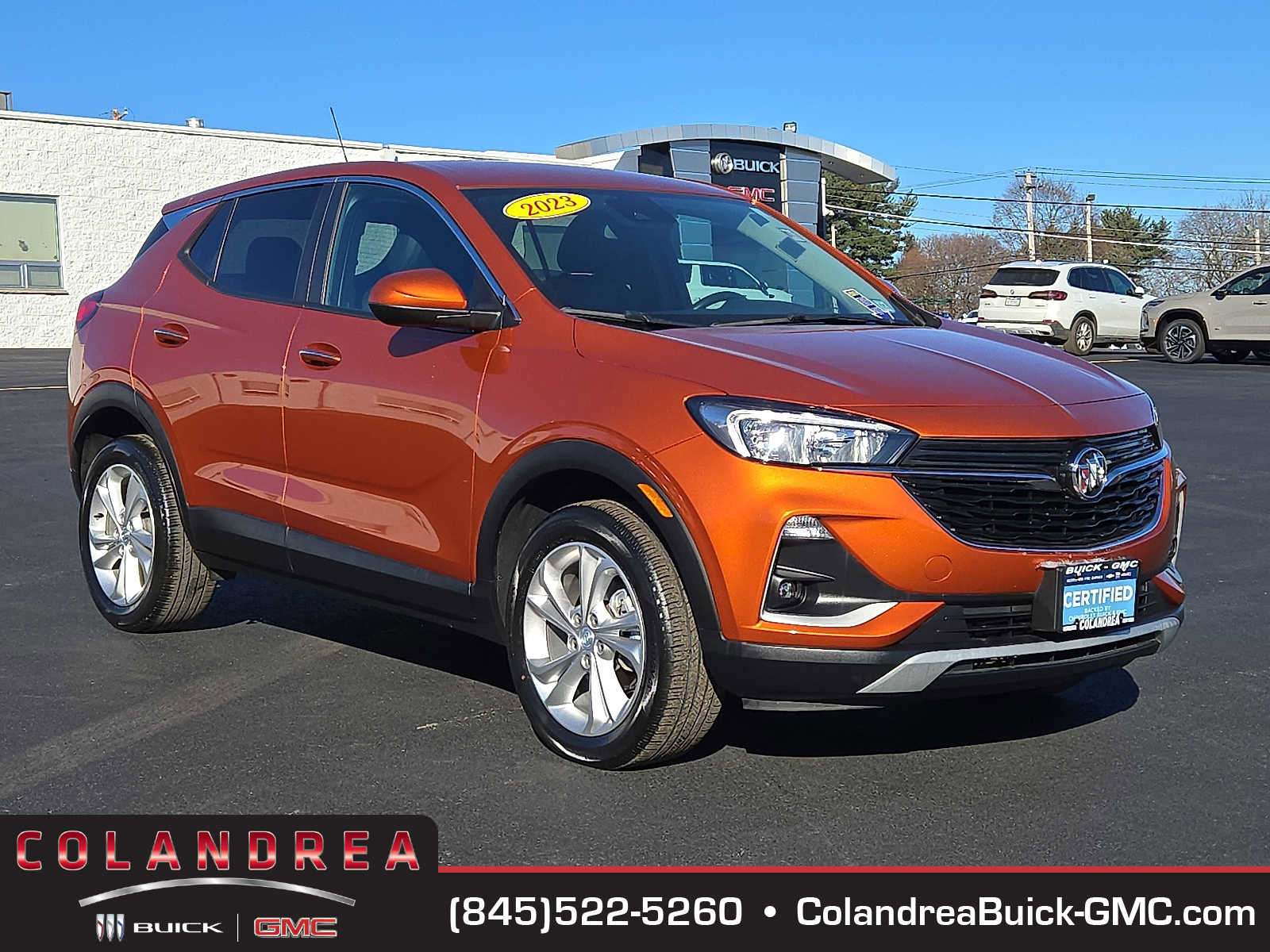 Certified 2023 Buick Encore GX Preferred w/ Cold Weather Comfort Package