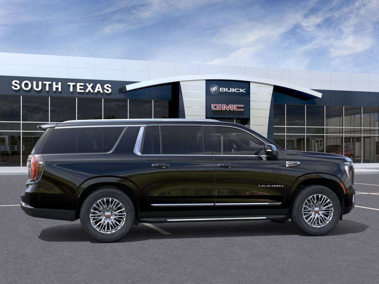 New 2025 GMC Yukon XL Elevation image 5