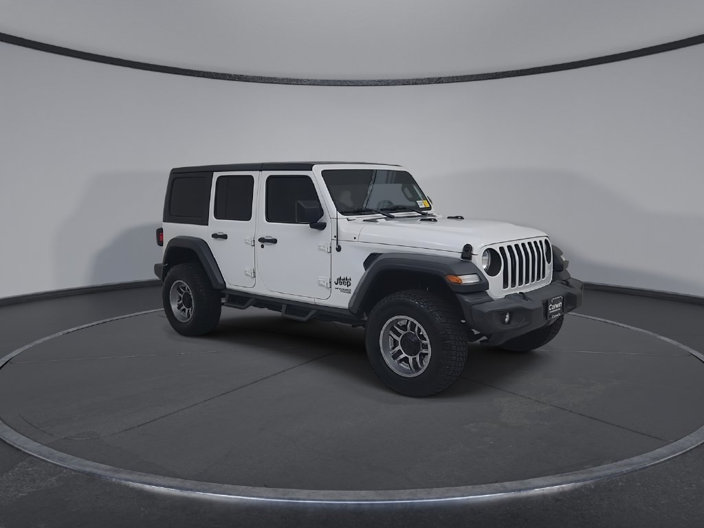 Used 2018 Jeep Wrangler Unlimited Sport AWD/4WD image 3