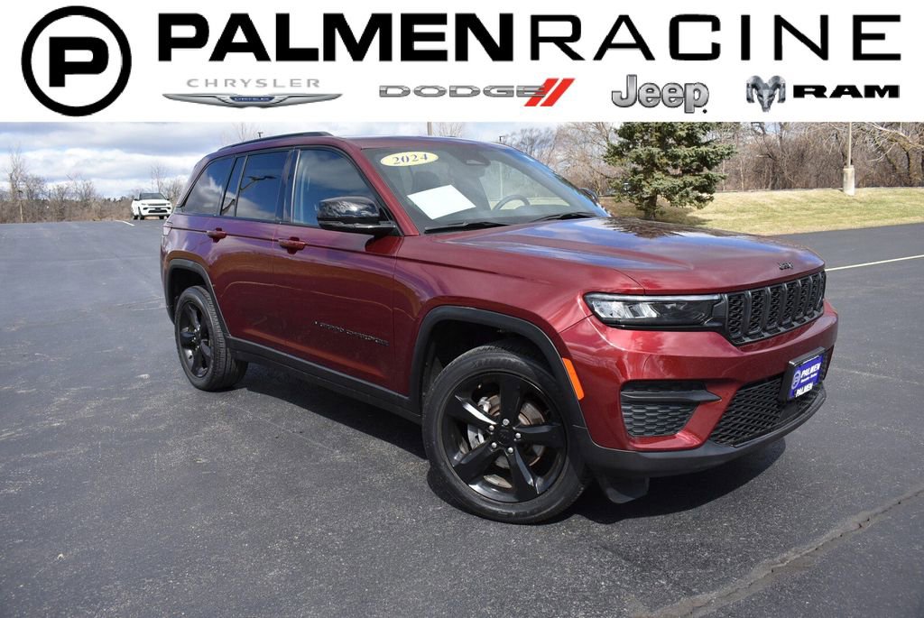 Used 2024 Jeep Grand Cherokee Altitude image 1