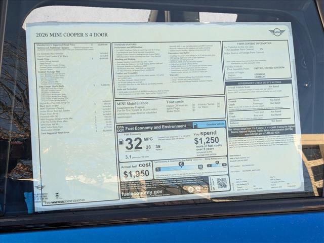 New 2026 MINI Cooper S image 19