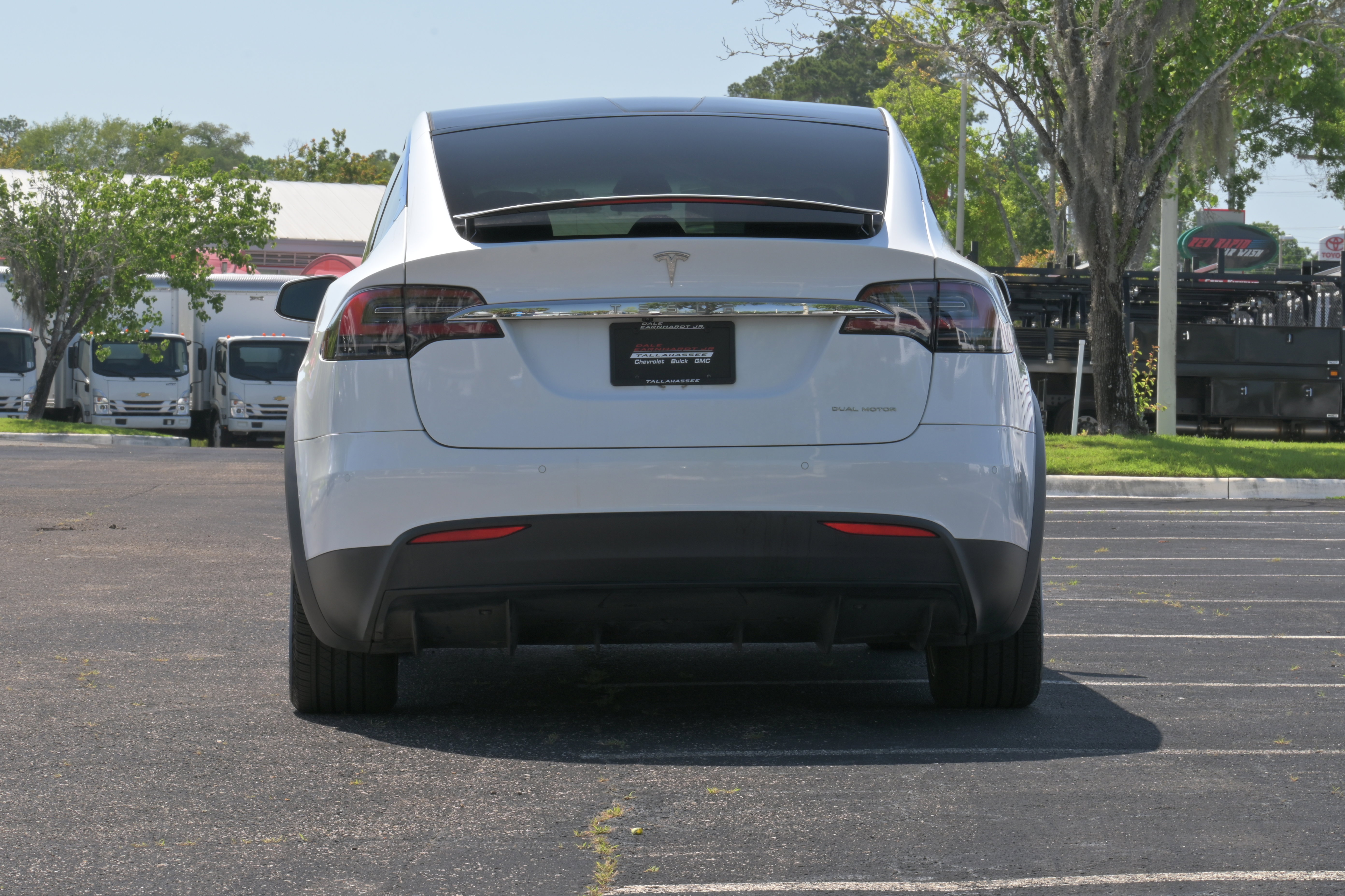 Used 2020 Tesla Model X Long Range AWD/4WD image 32