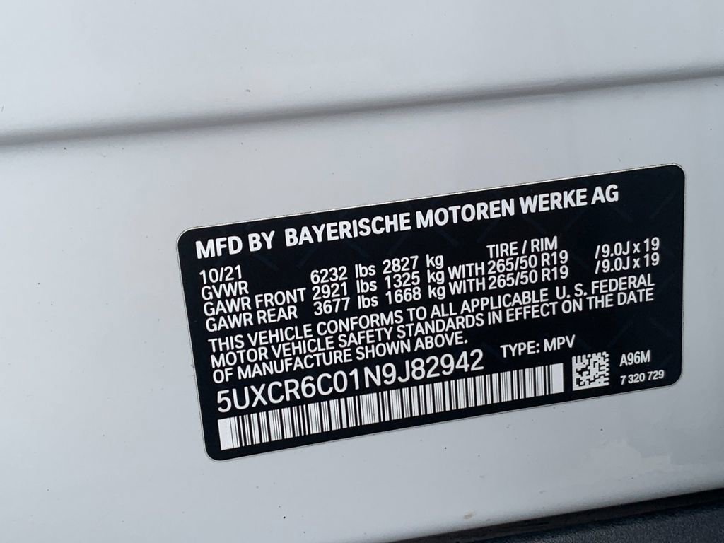 Used 2022 BMW X5 xDrive40i image 13