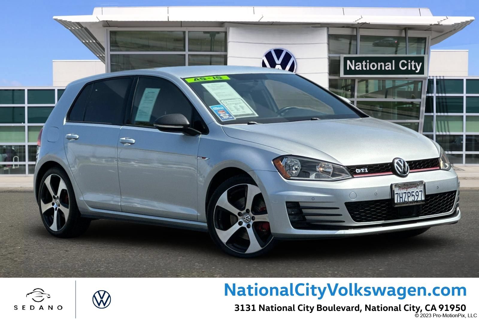 Used 2015 Volkswagen GTI S