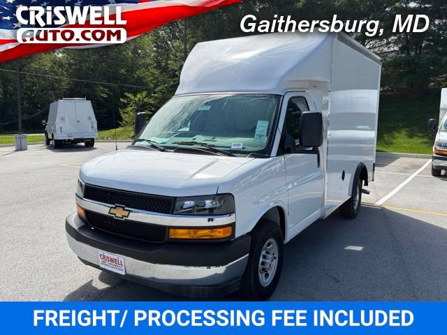 New 2026 Chevrolet Express 3500 w/ Power Convenience Package RWD image 1