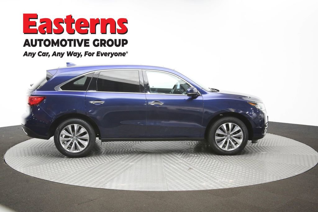 Used 2014 Acura MDX SH-AWD w/ Tech & Entertainment image 49