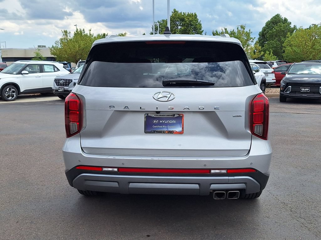 Certified 2025 Hyundai Palisade SEL AWD/4WD video 4