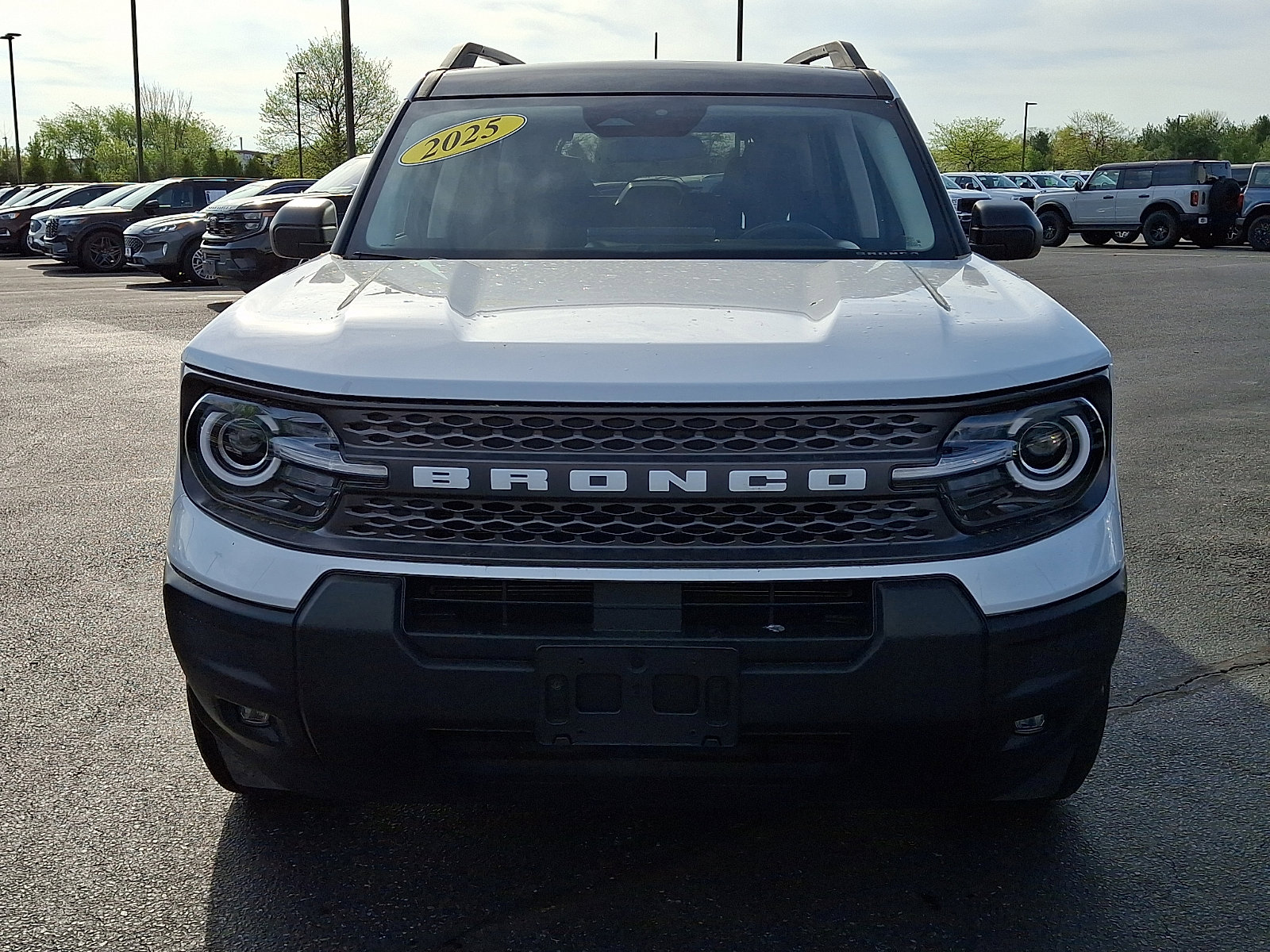 Used 2025 Ford Bronco Sport Big Bend w/ Convenience Package AWD/4WD image 2