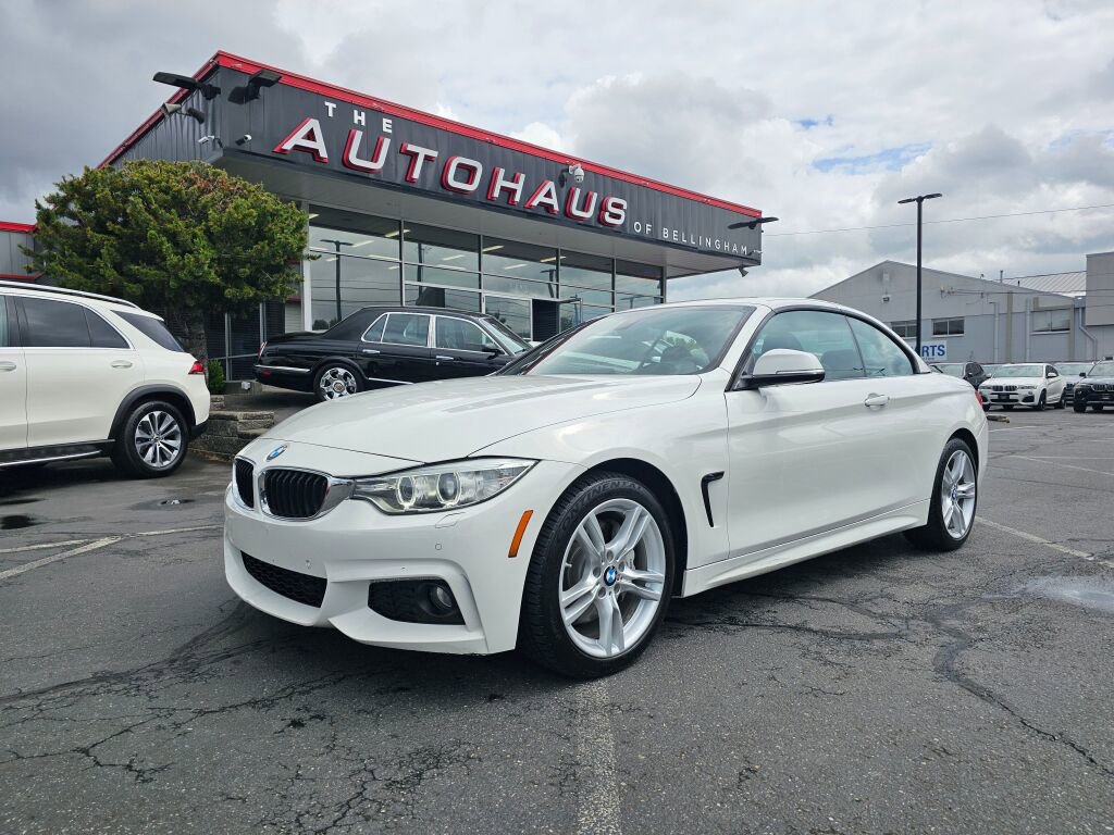 Used 2016 BMW 435i xDrive Convertible AWD/4WD image 31