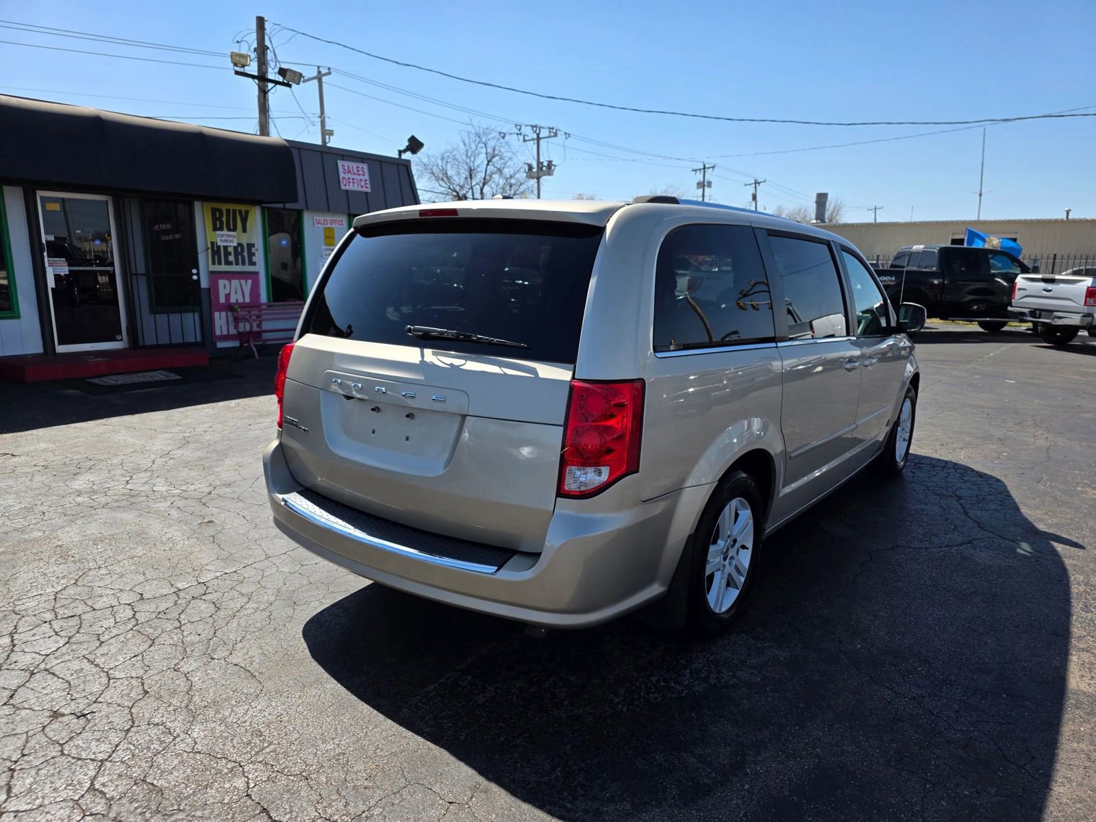 Used 2013 Dodge Grand Caravan Crew w/ Entertainment Group 1 image 6