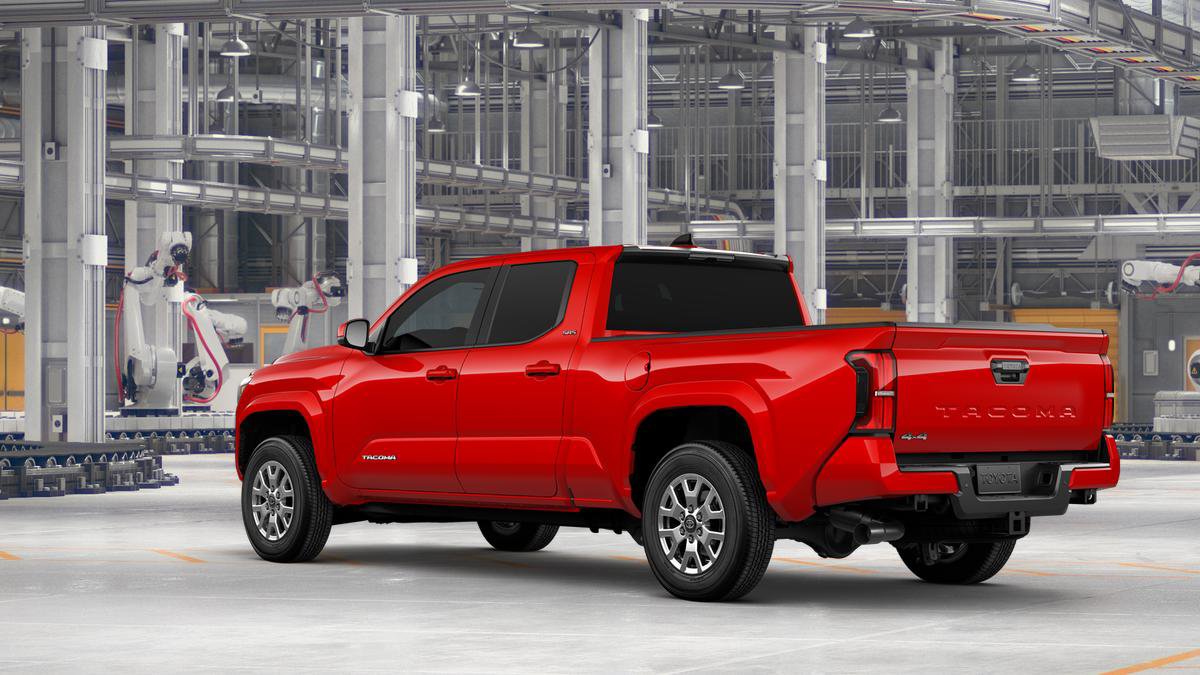 New 2026 Toyota Tacoma SR5 image 8