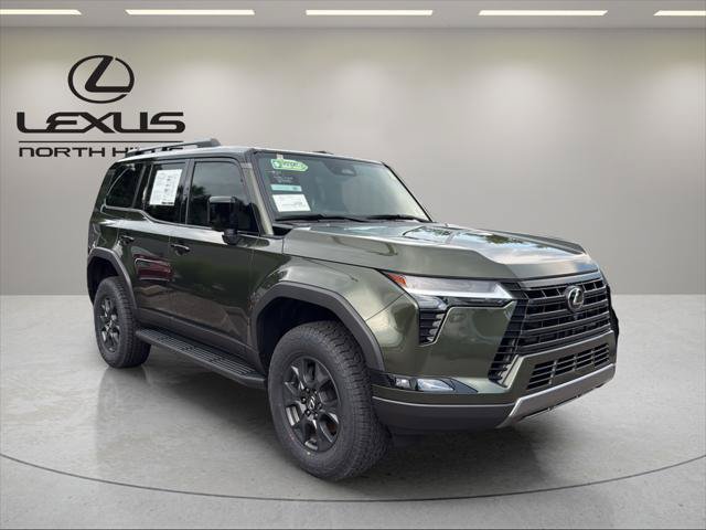 Certified 2025 Lexus GX 550 AWD/4WD image 4