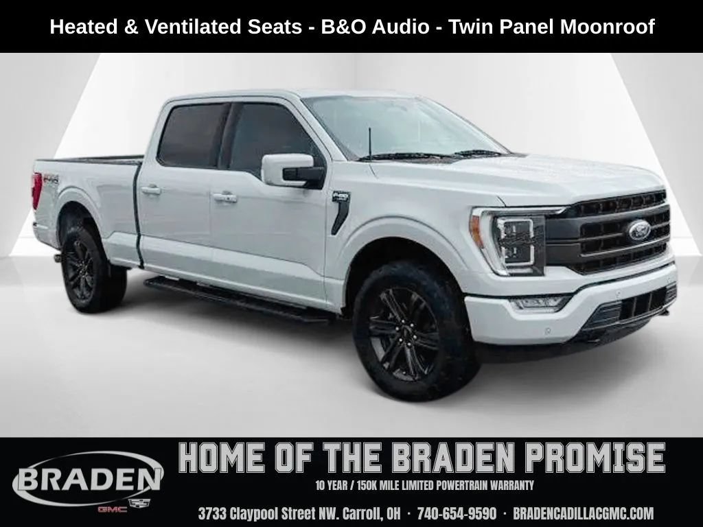 Used 2023 Ford F150 Lariat w/ Equipment Group 502A High AWD/4WD image 1