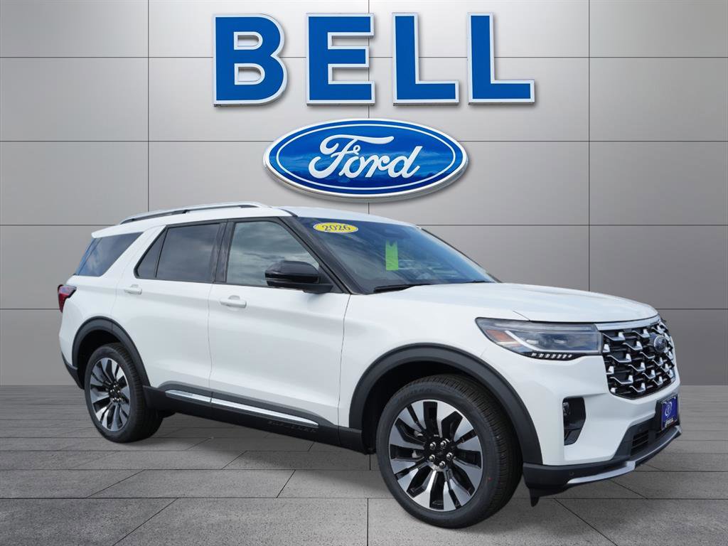 New 2026 Ford Explorer Platinum