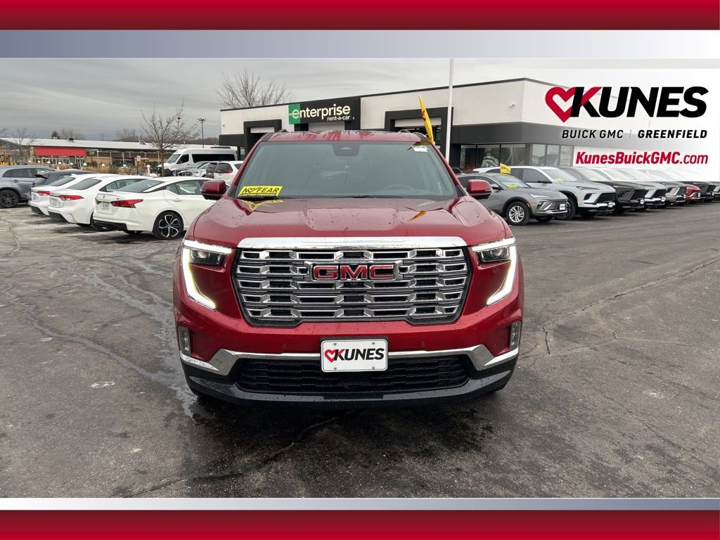 New 2026 GMC Acadia Denali w/ Super Cruise Package image 12