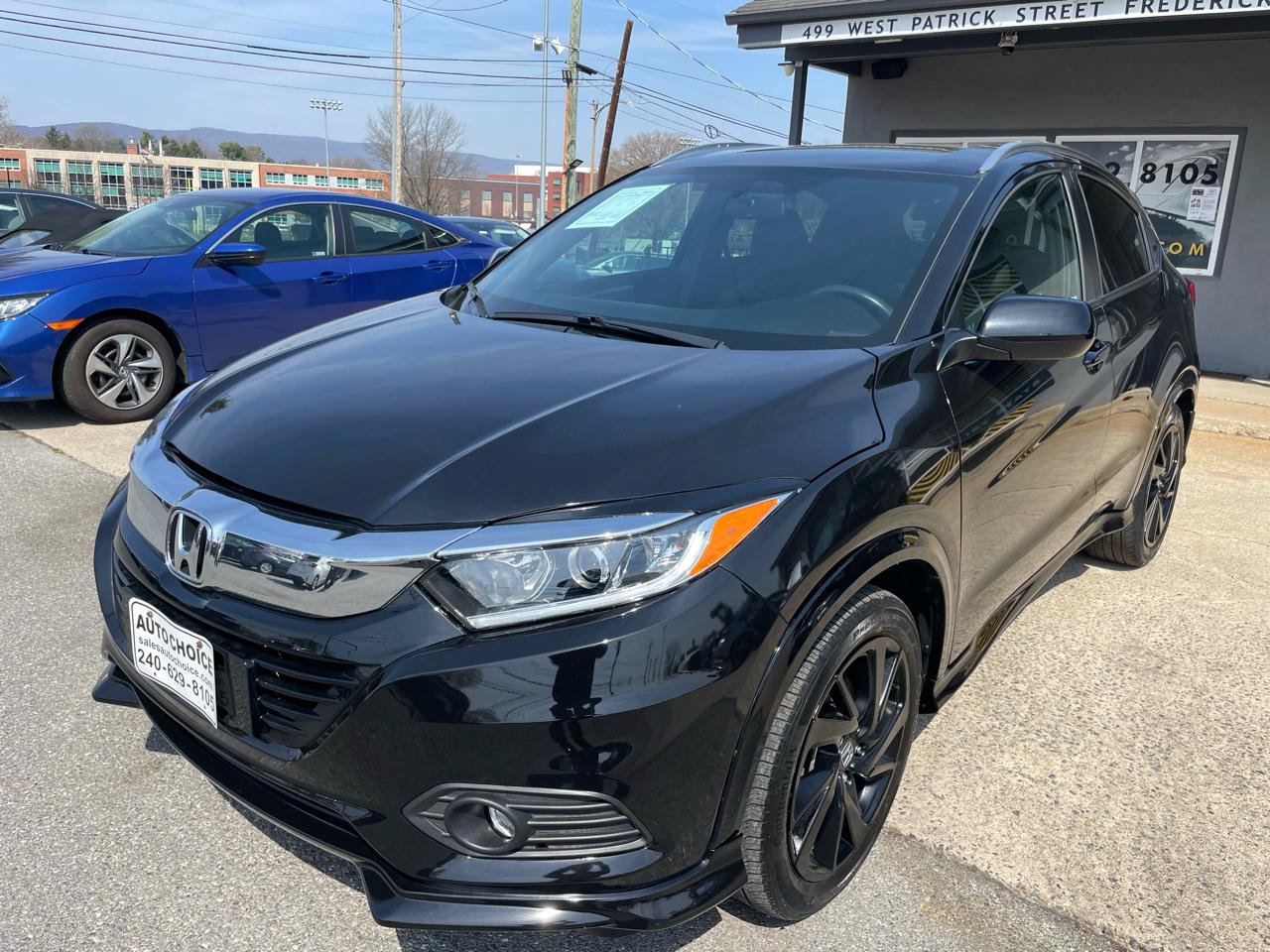 Used 2022 Honda HR-V Sport image 1
