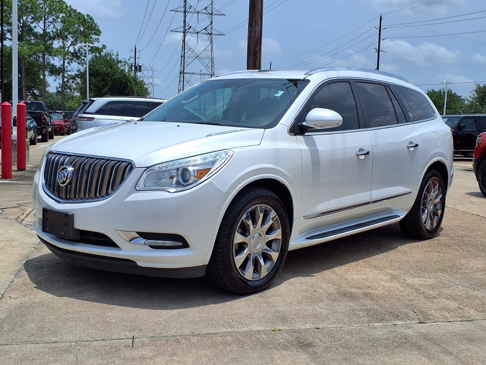 Used 2017 Buick Enclave Leather w/ Enclave Tuscan Edition FWD image 22