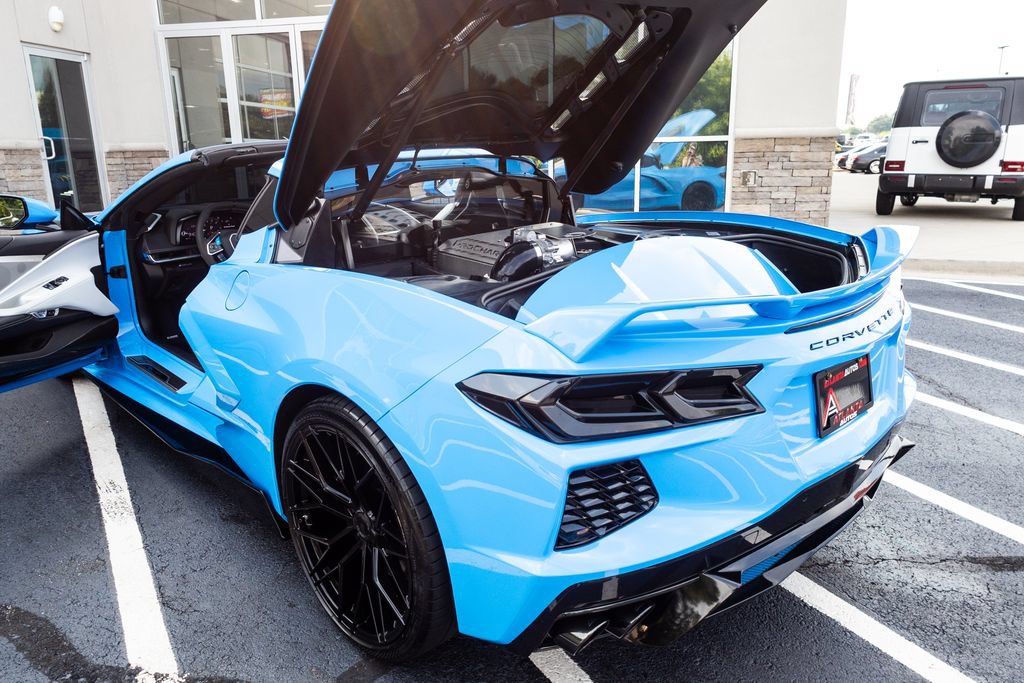 Used 2021 Chevrolet Corvette Stingray Preferred Cpe w/ Z51 Performance Package RWD image 46