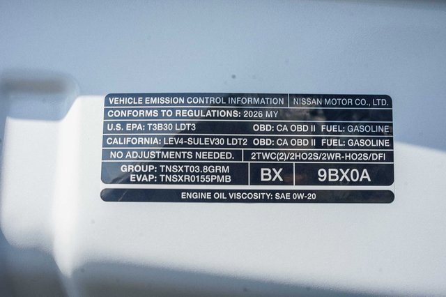 New 2026 Nissan Frontier Pro-X w/ Pro-X Convenience Package image 30