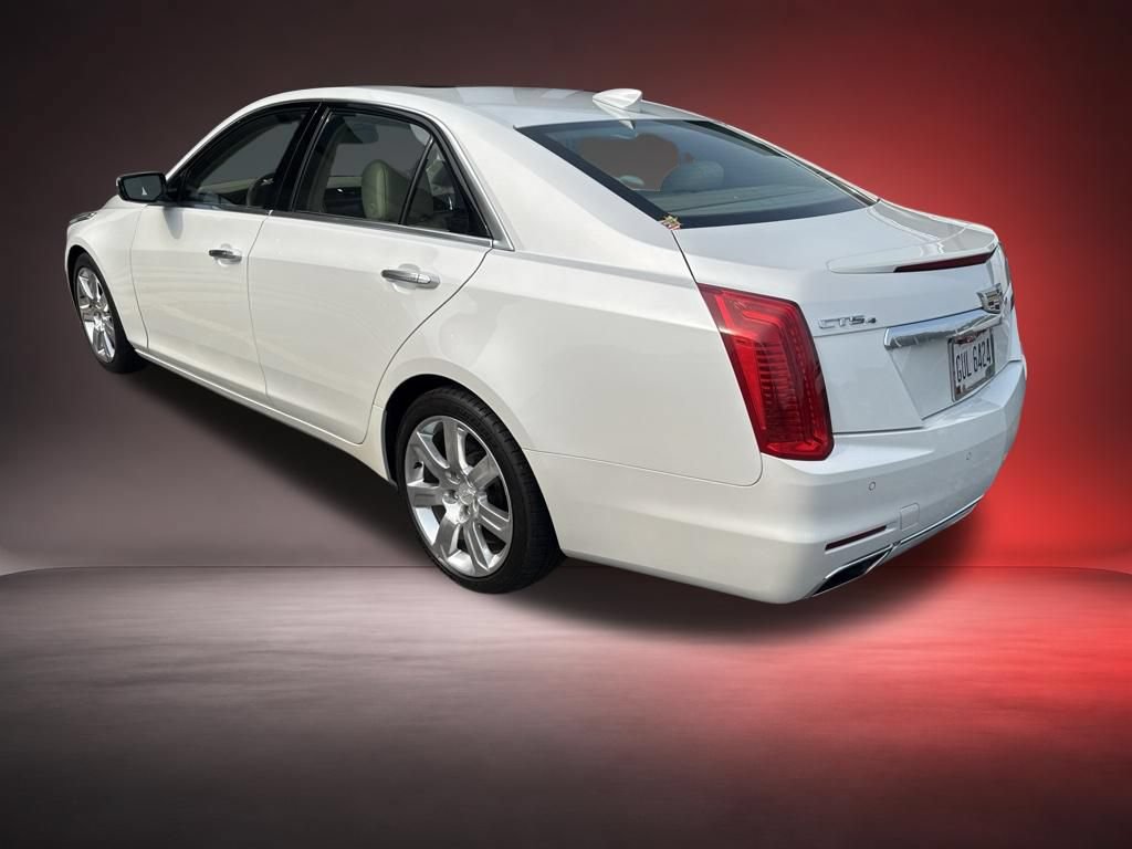 Used 2016 Cadillac CTS Luxury AWD/4WD image 4