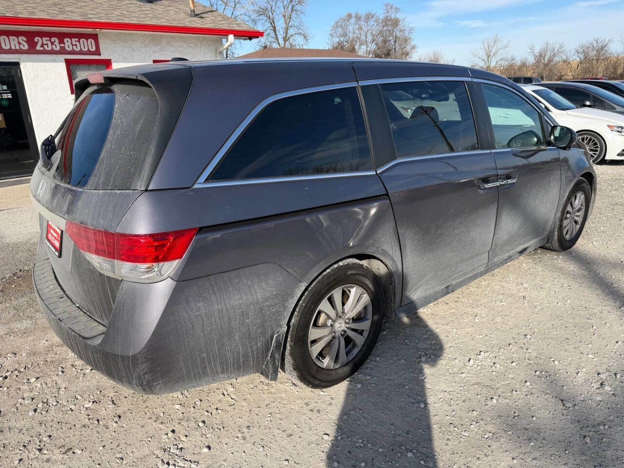 Used 2015 Honda Odyssey EX-L image 3