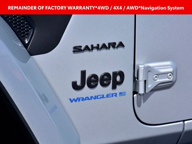 Used 2023 Jeep Wrangler Unlimited Sahara w/ Cold Weather Group AWD/4WD image 2
