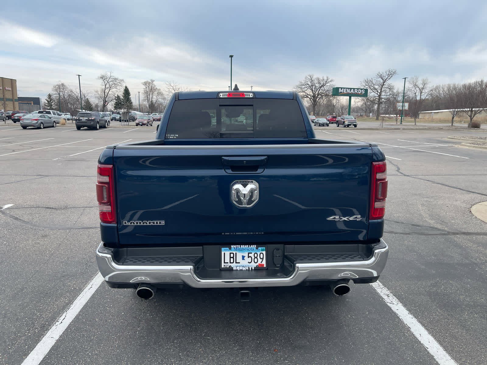 Used 2023 RAM 1500 Laramie image 4