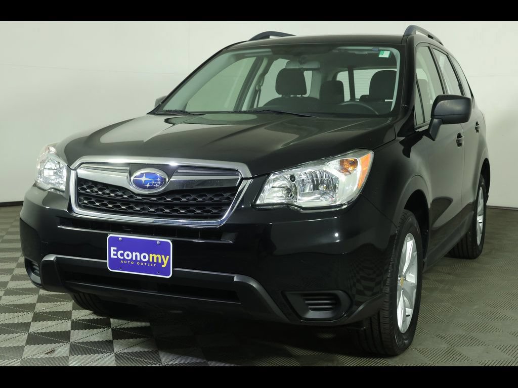 Used 2016 Subaru Forester 2.5i w/ Alloy Wheel Package AWD/4WD image 1