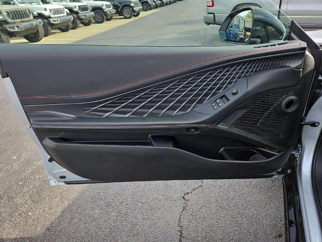 New 2026 Dodge Charger Scat Pack w/ Blacktop Package AWD/4WD image 16