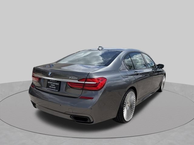 Used 2016 BMW 750i RWD image 7