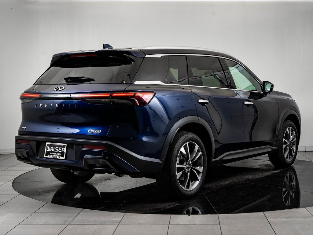 Used 2023 INFINITI QX60 Luxe image 10
