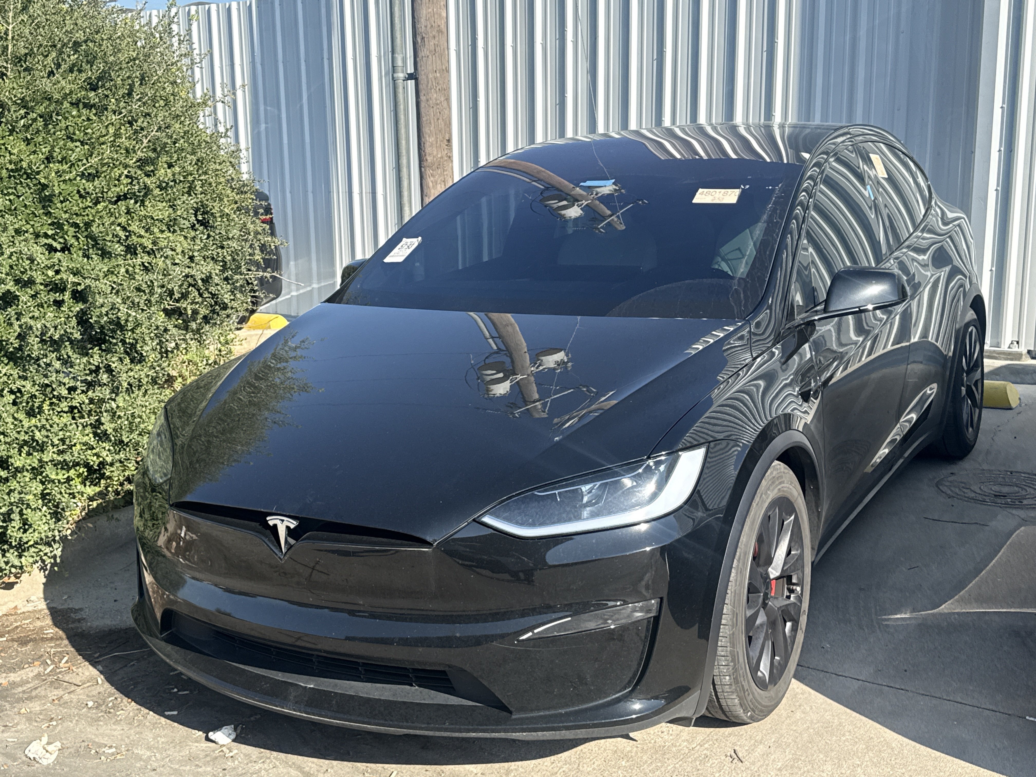 Used 2025 Tesla Model X Plaid AWD/4WD image 1