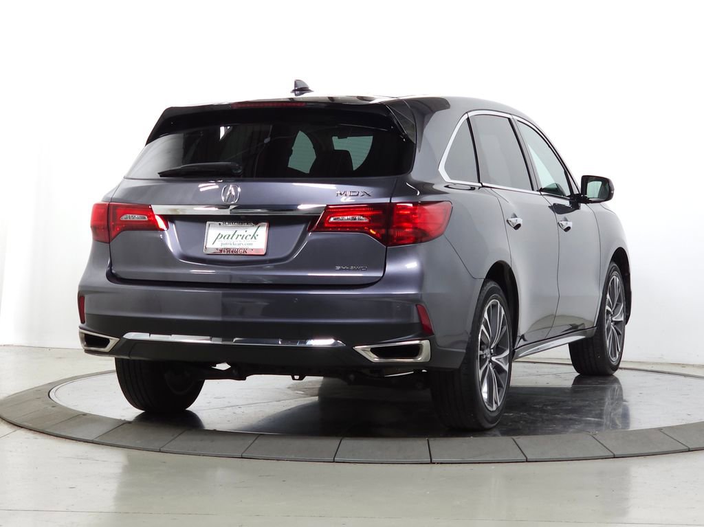 Used 2020 Acura MDX SH-AWD w/ Technology Package image 9