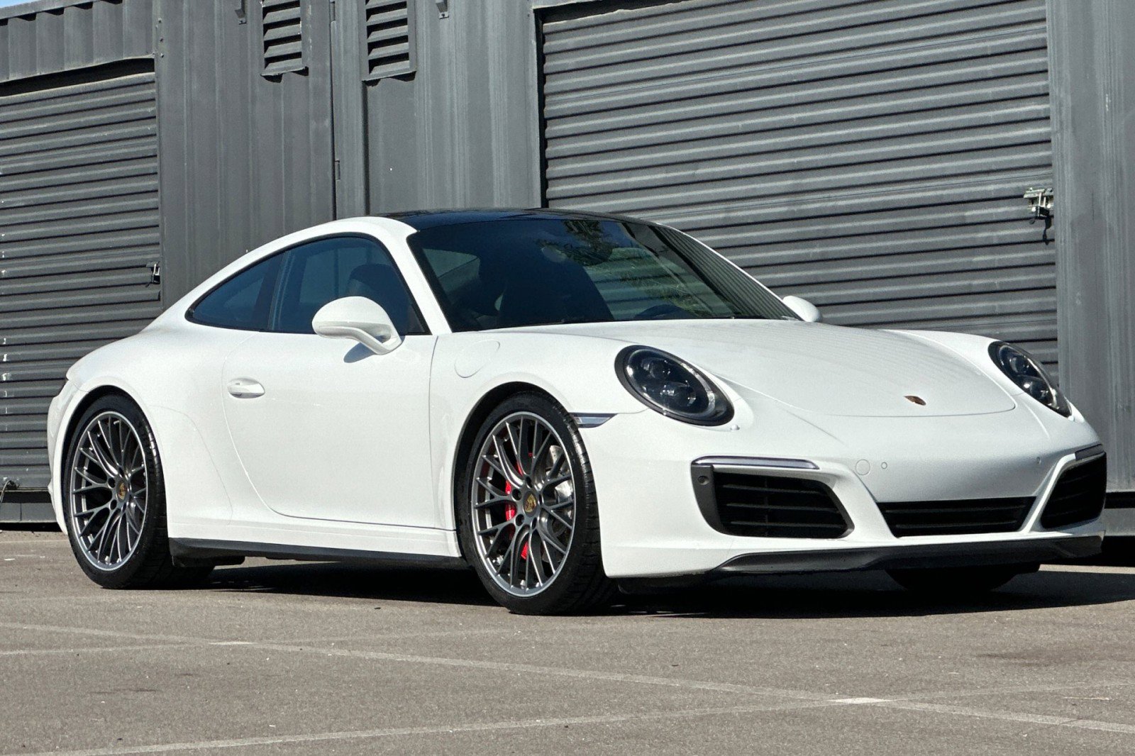 Certified 2017 Porsche 911 Carrera 4S image 10