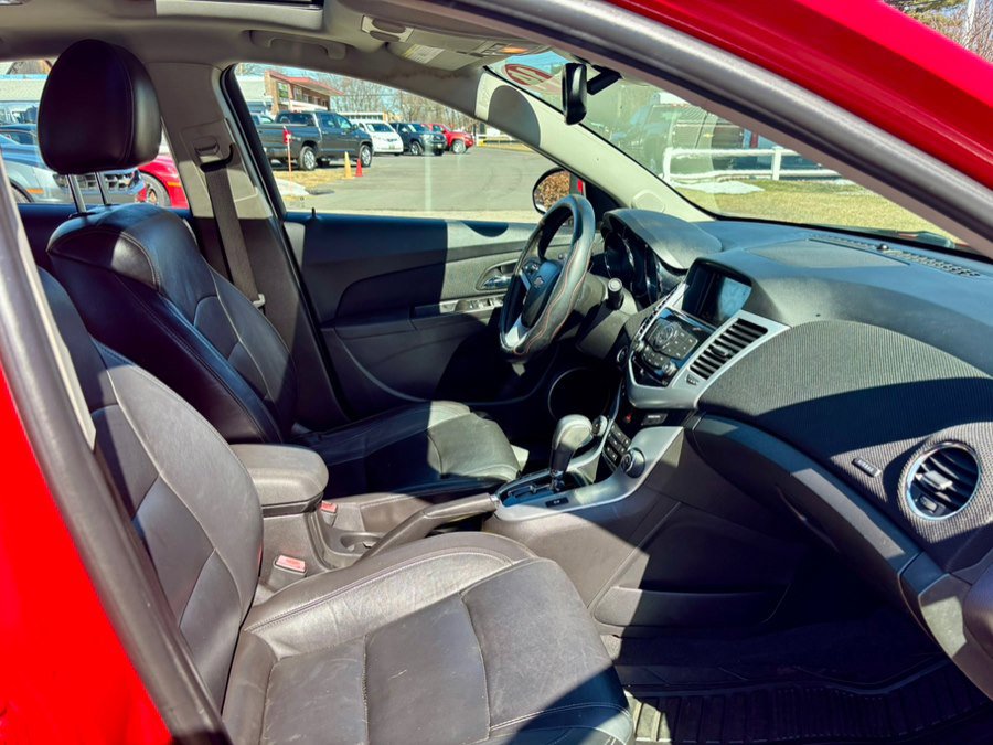 Used 2014 Chevrolet Cruze LTZ w/ Sun, Sound and Sport Package image 13