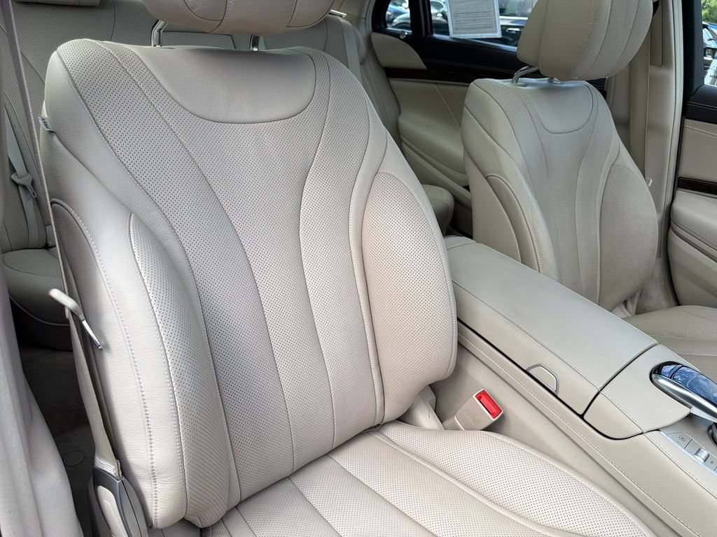 Used 2016 Mercedes-Benz S 550 4MATIC Sedan image 57