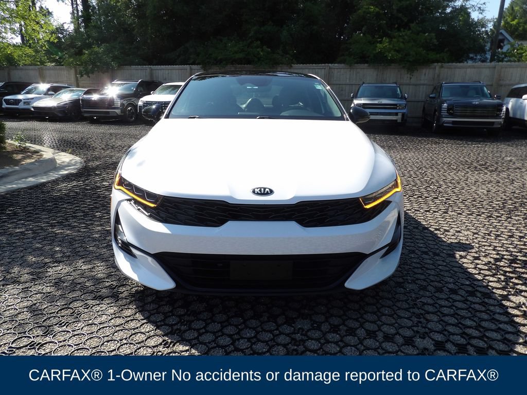 Used 2021 Kia K5 GT-Line AWD/4WD image 2