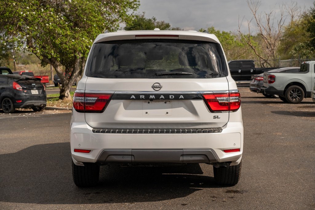 Used 2021 Nissan Armada SL image 4