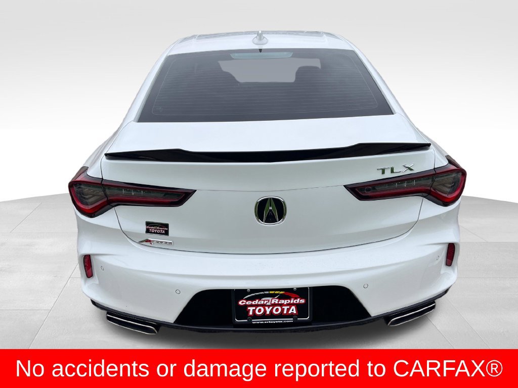Used 2023 Acura TLX w/ A-SPEC Package FWD image 4