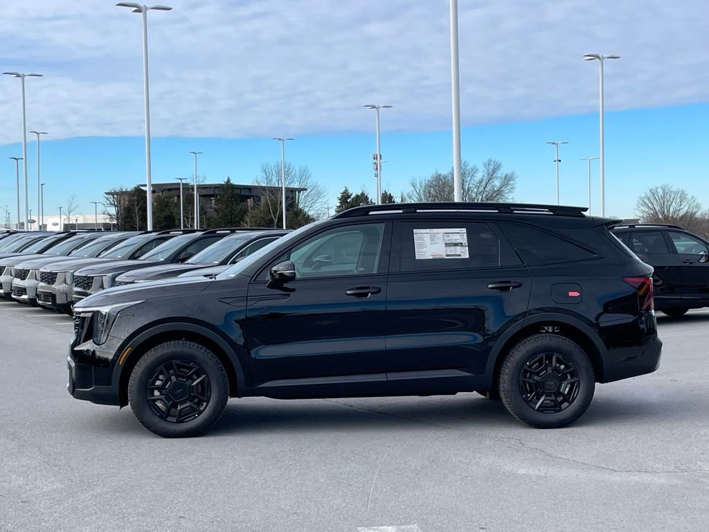 New 2026 Kia Sorento SX Prestige w/ Olive Brown Leather Package image 4