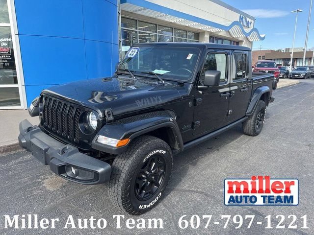 Used 2022 Jeep Gladiator Sport