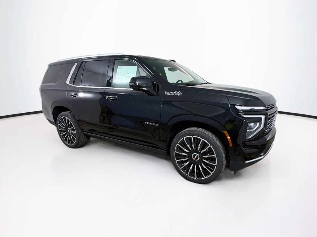 New 2026 Chevrolet Tahoe High Country AWD/4WD image 3