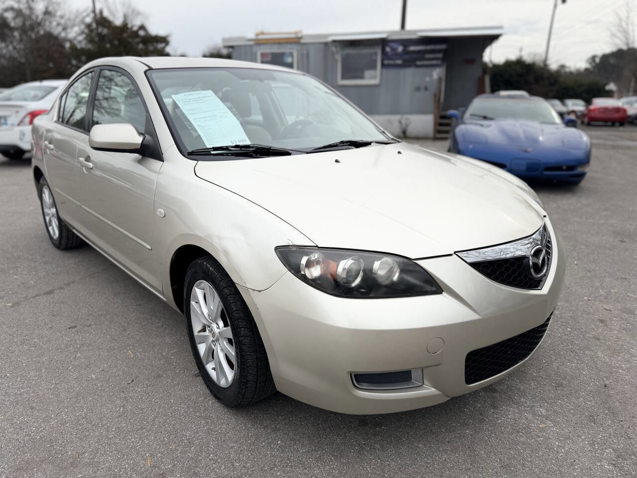 Used 2007 MAZDA MAZDA3 i Touring image 3
