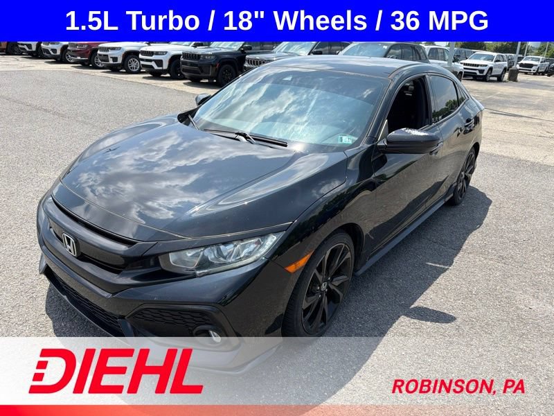 Used 2019 Honda Civic Sport