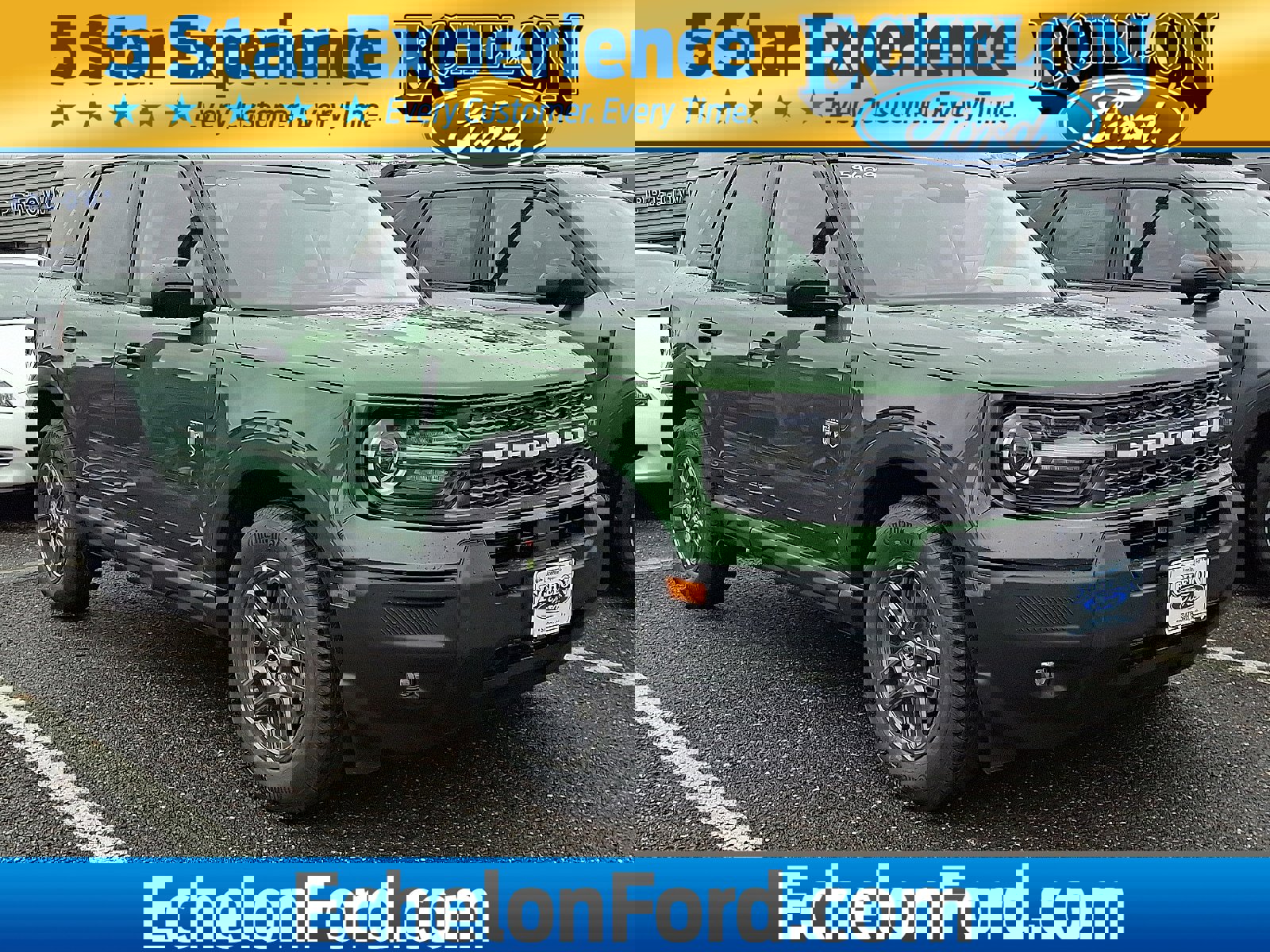 New 2025 Ford Bronco Sport Big Bend w/ Convenience Package